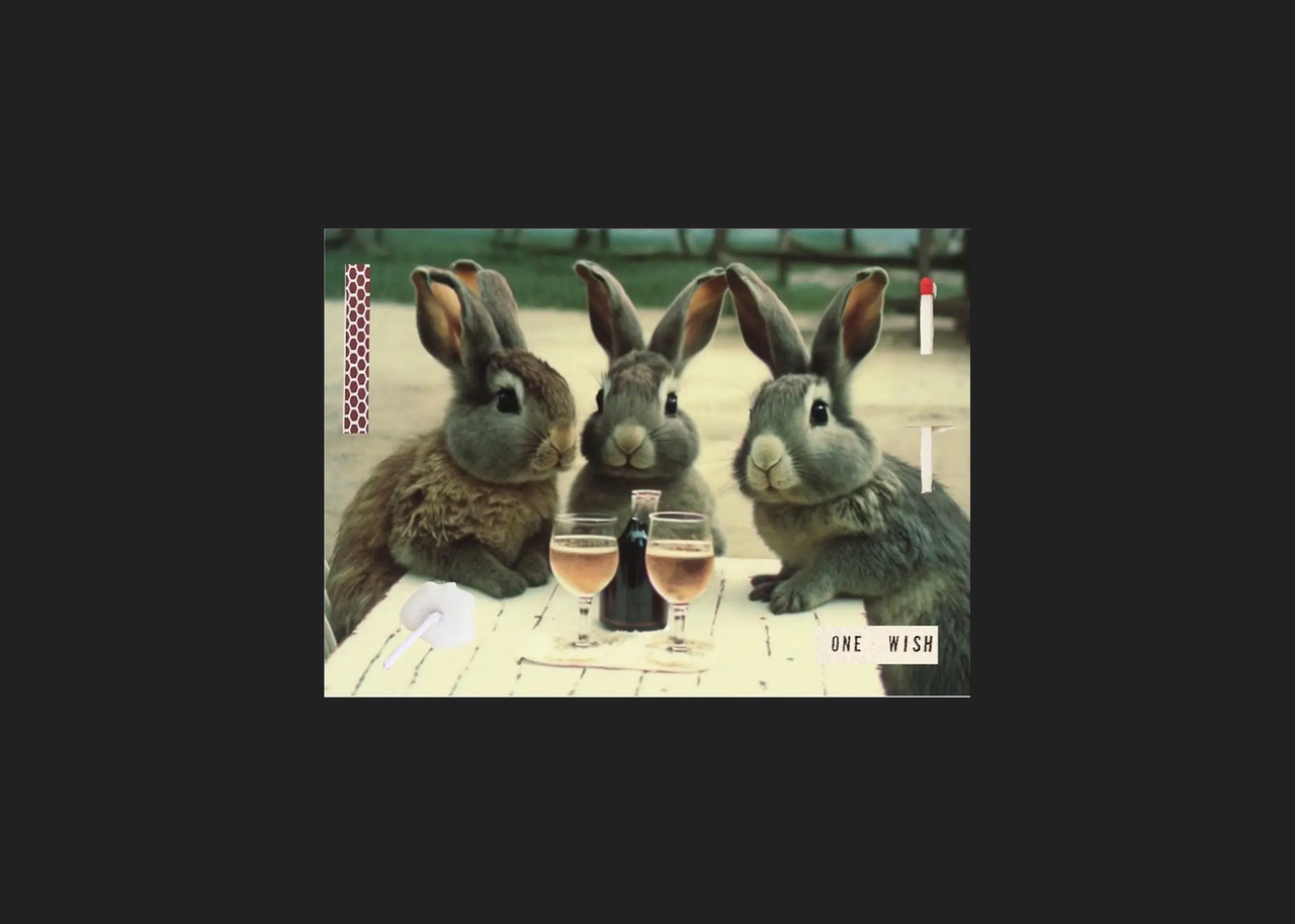 Wine Bunnies