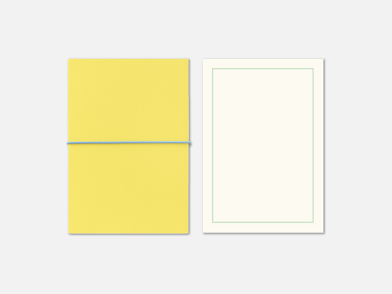 Color File Note M | Lemon (Plain)