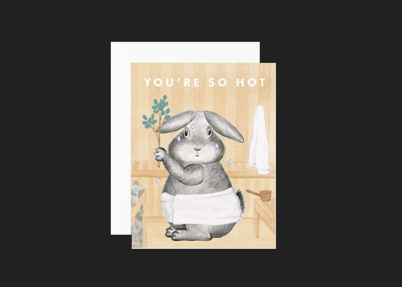 Sauna Bunny