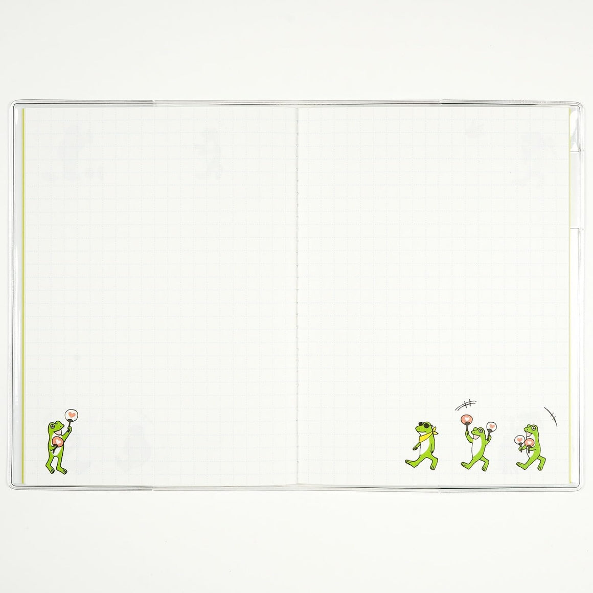 2026 Frog Time Schedule Planner | A6