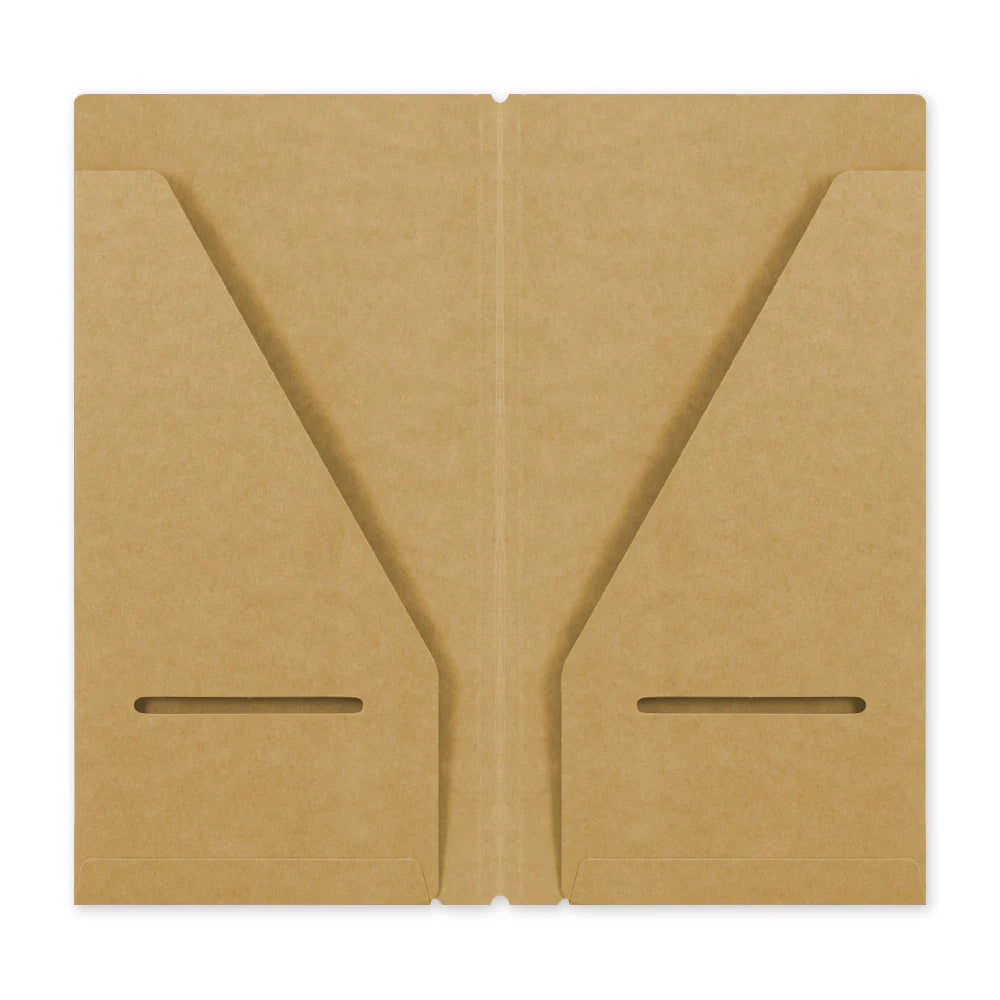 020 Kraft Paper Folder