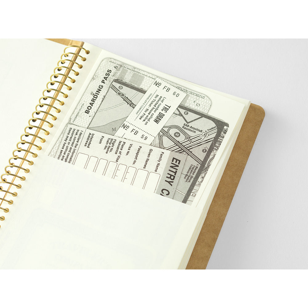 Spiral Ring Notebook | Paper Pocket