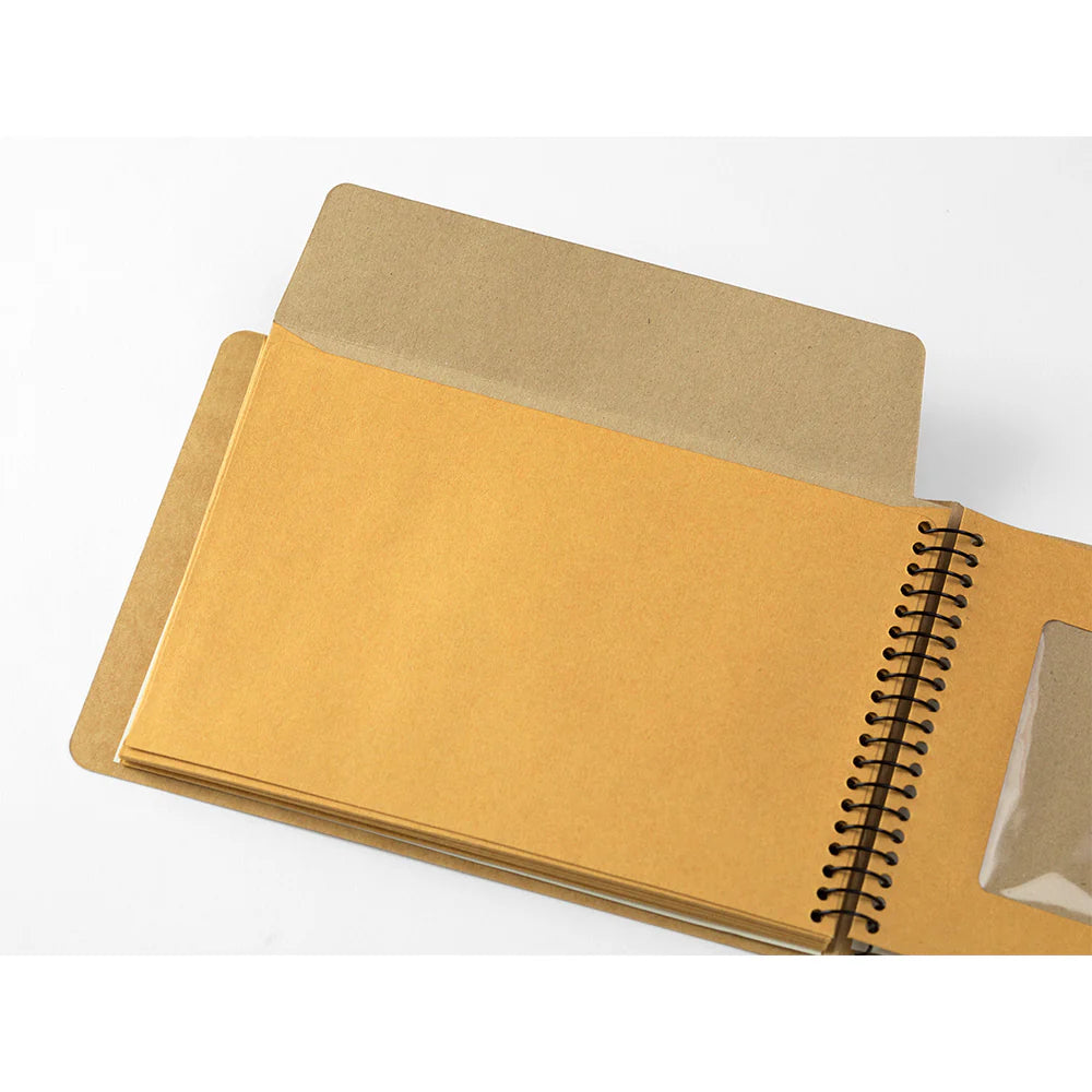 Spiral Ring Notebook | Window Envelope