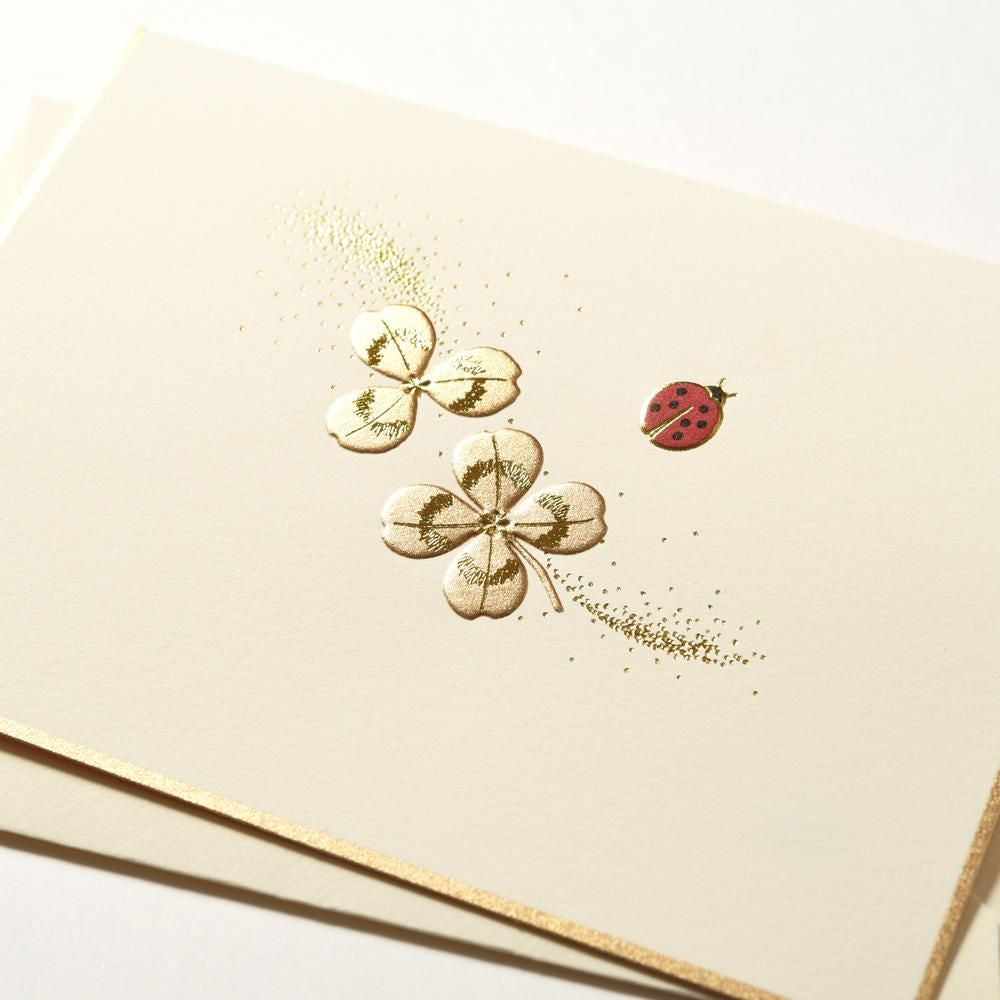 Ladybird card
