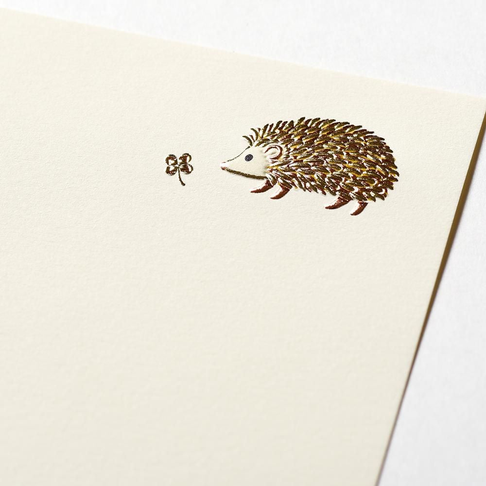 Small Letter Paper | Hedgehog