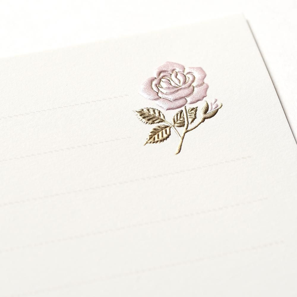 Small Letter Paper | Rose