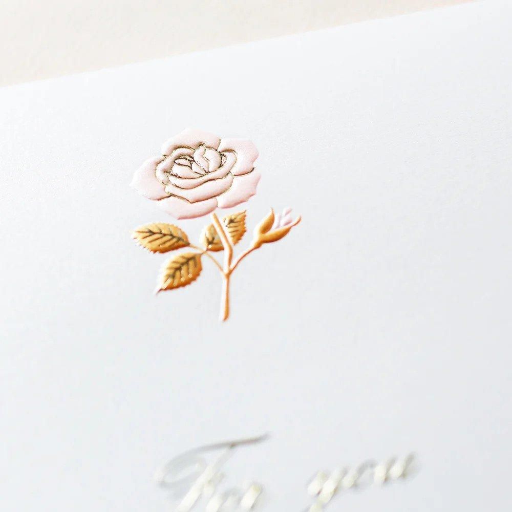 Rose For You Card