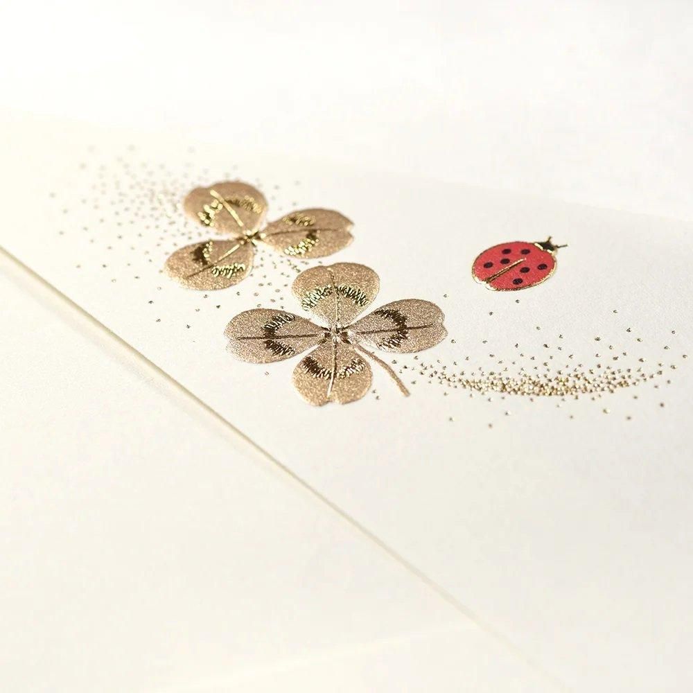 Embossed Envelopes | Ladybird