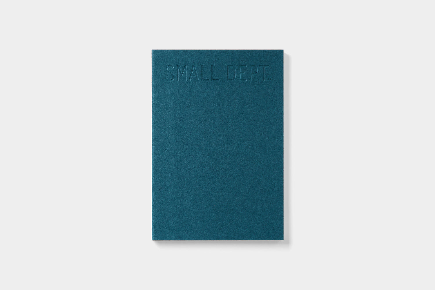 Small Dept. Weekly Planner | Blue Green