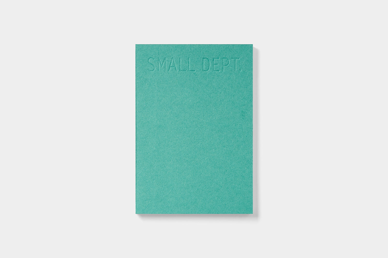 Small Dept. Weekly Planner | Emerald Green