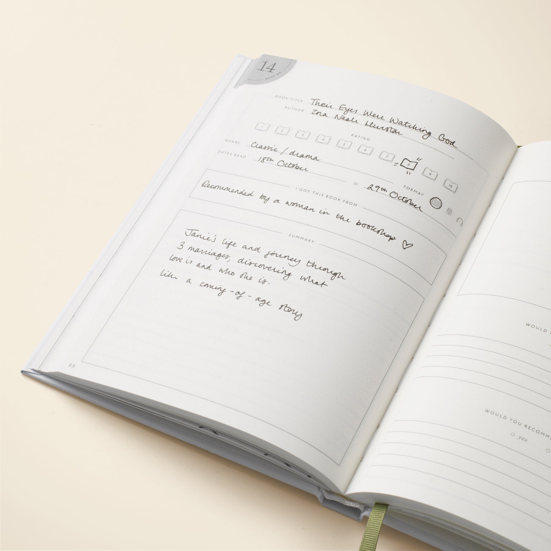 Wonder Guided Reading Journal