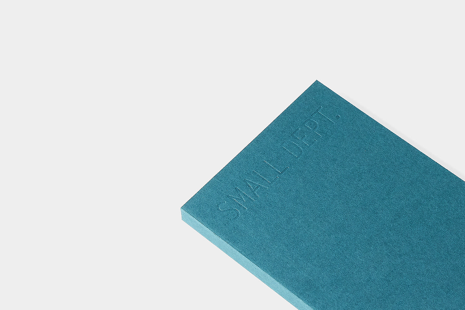 Small Dept. Weekly Planner | Blue Green