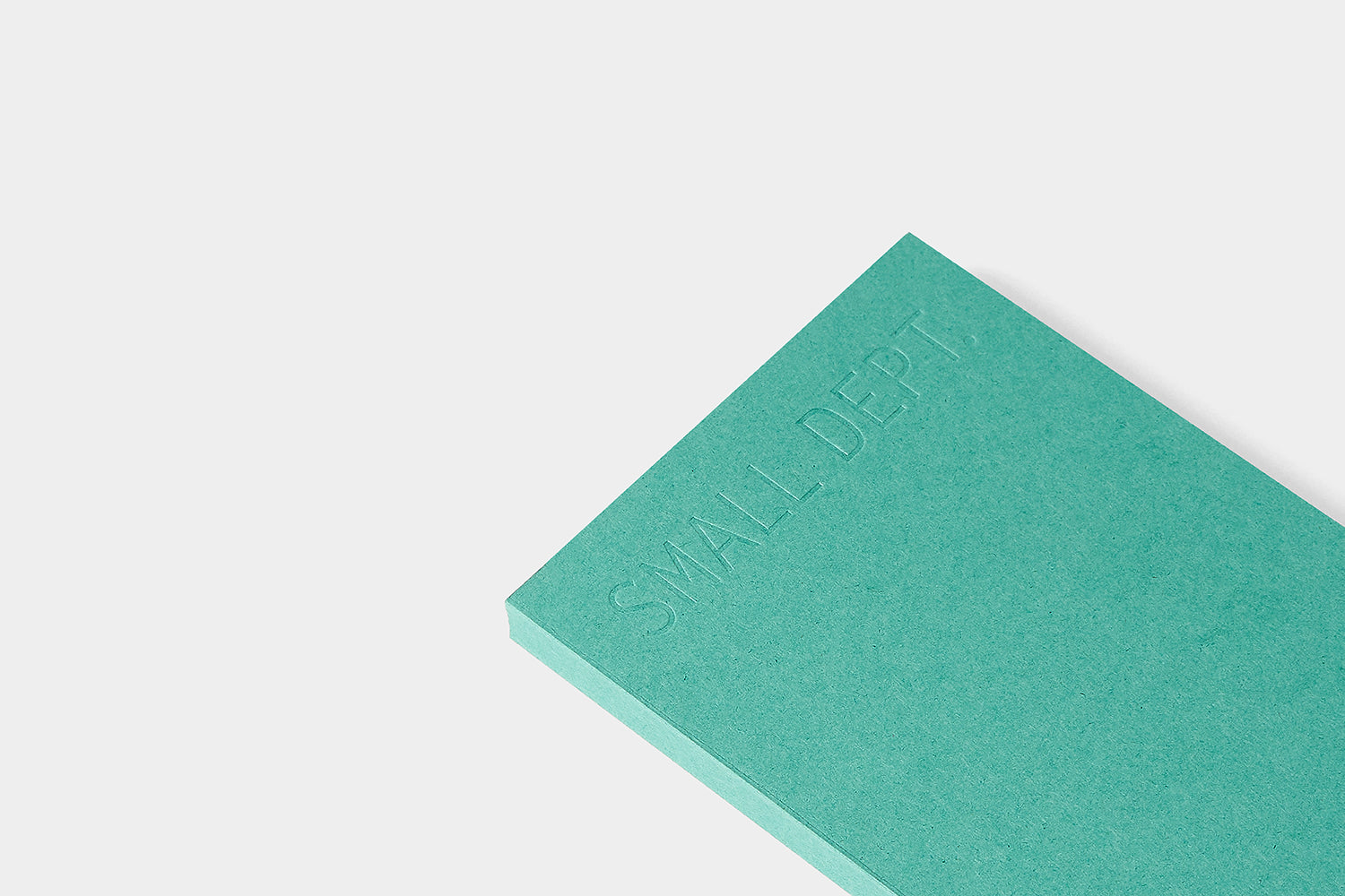 Small Dept. Weekly Planner | Emerald Green