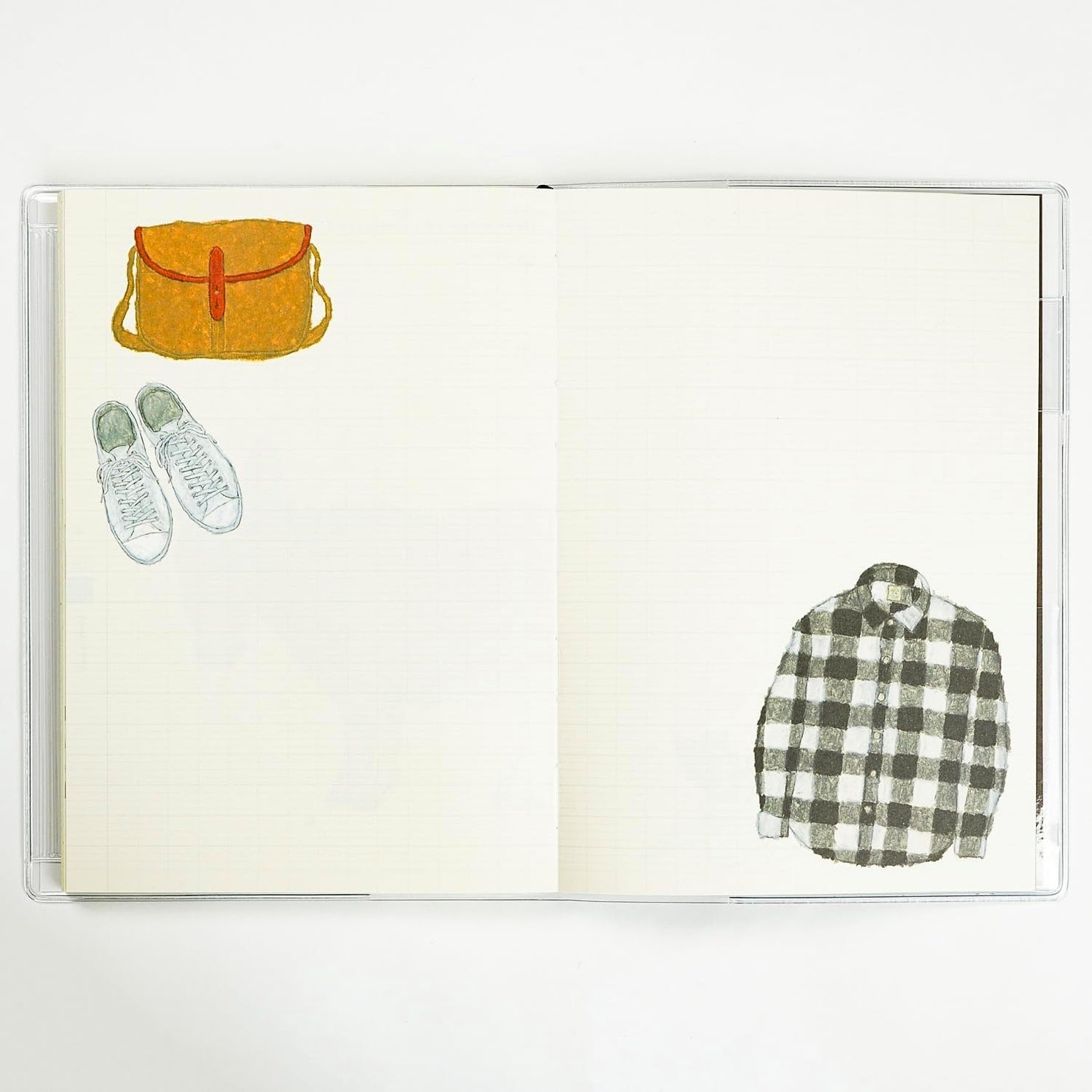 2026 Weekly Planner | B6 Softbook