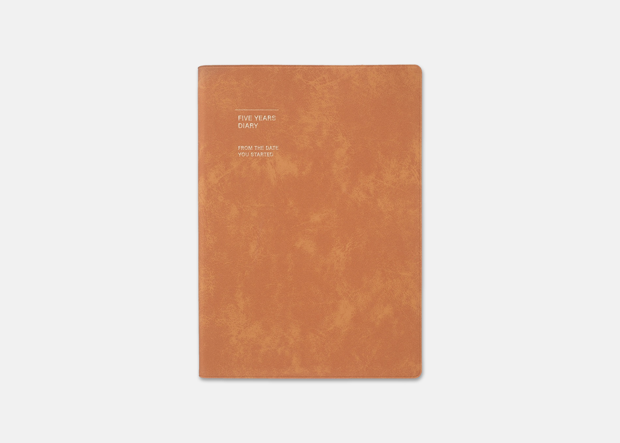 Five Year Diary | Camel A5