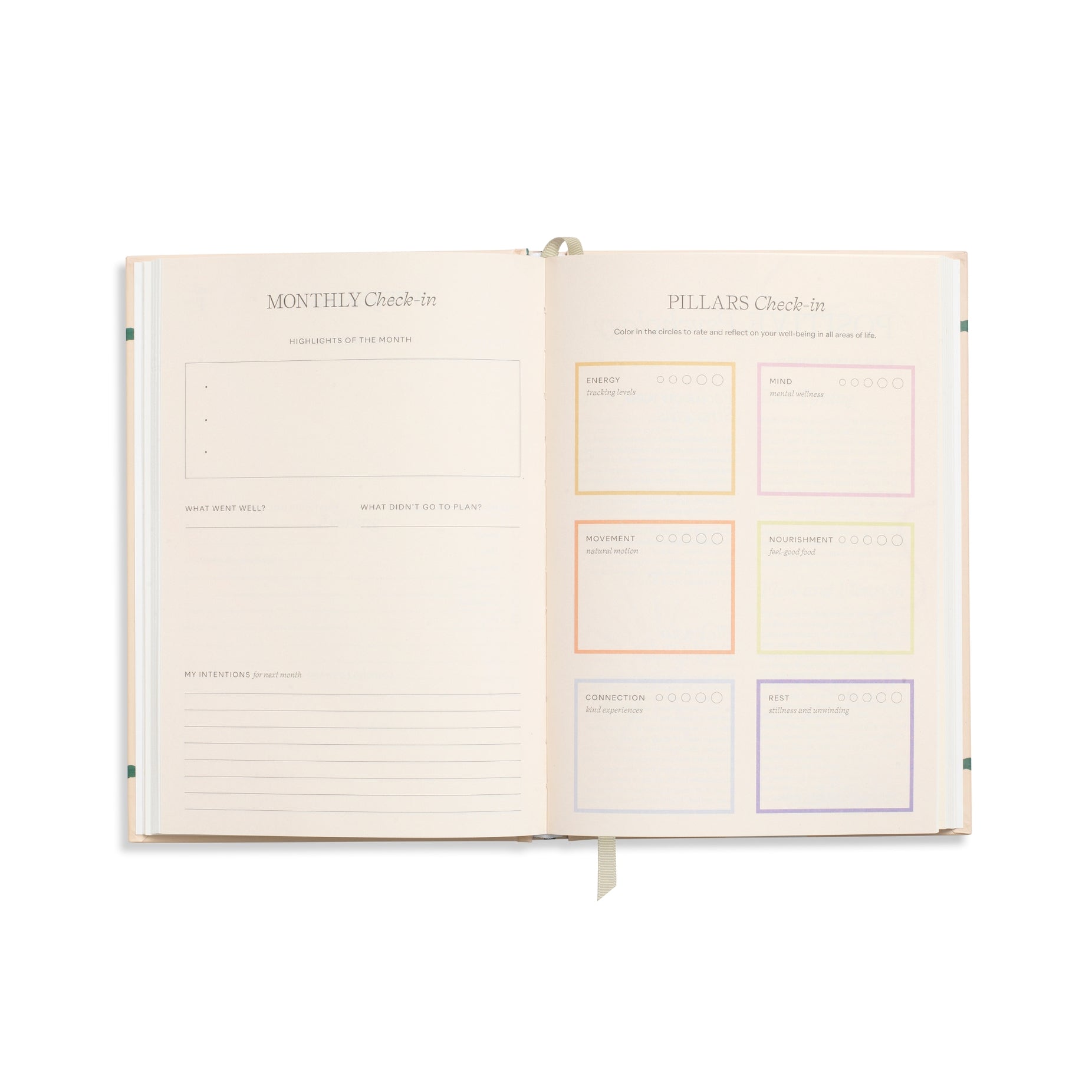 Guided Wellness Journal