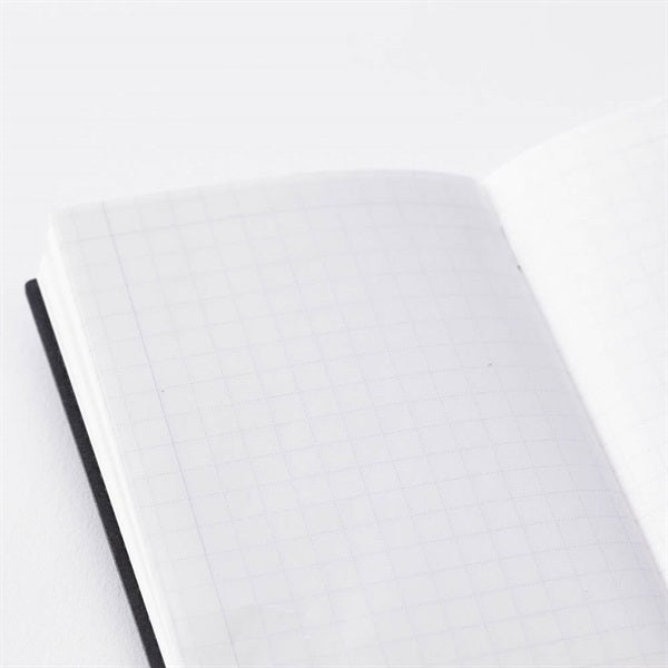 Edit Grid Notebook | Oriental Red B7