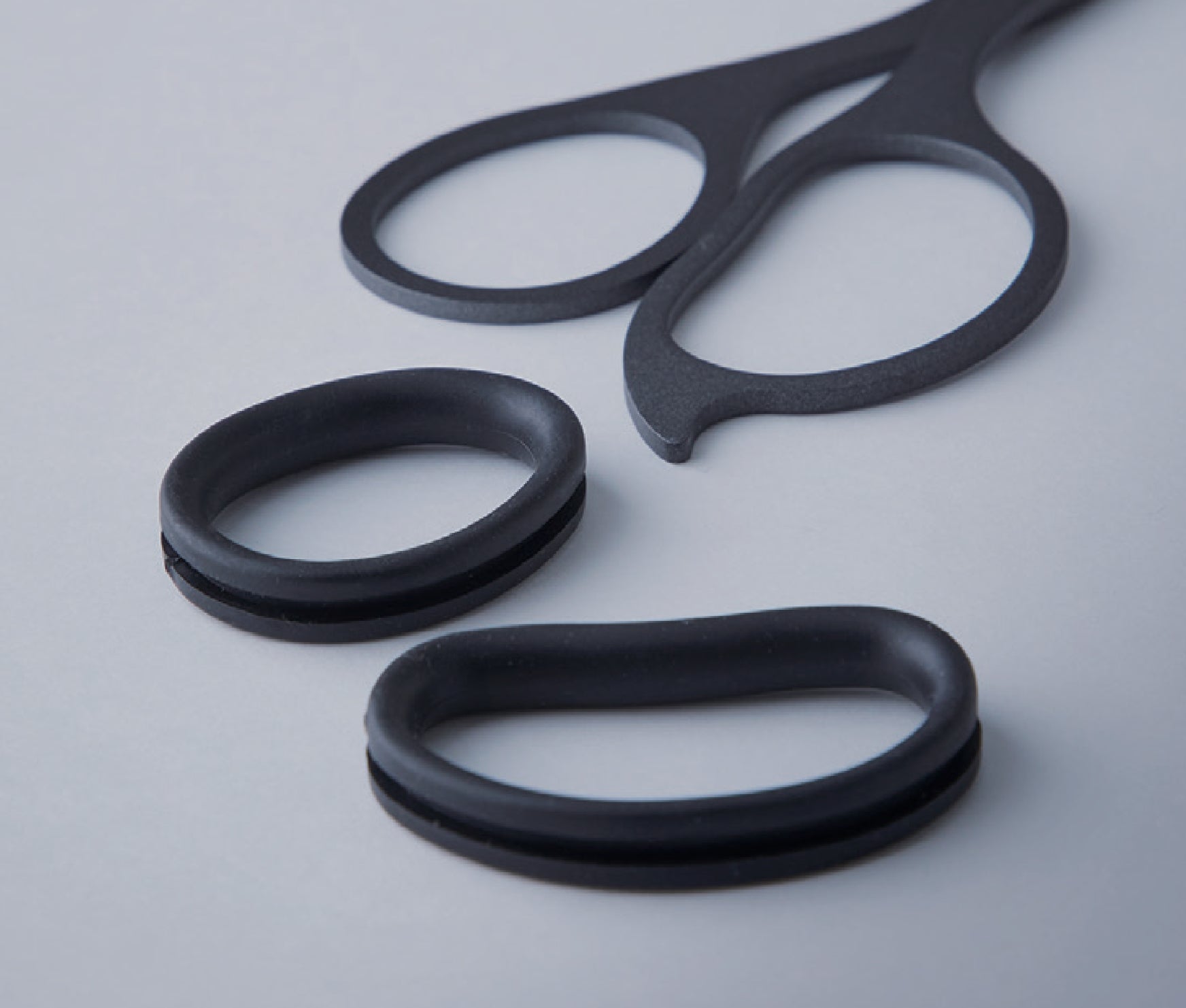 Hikigiri Titanium Scissors | Black