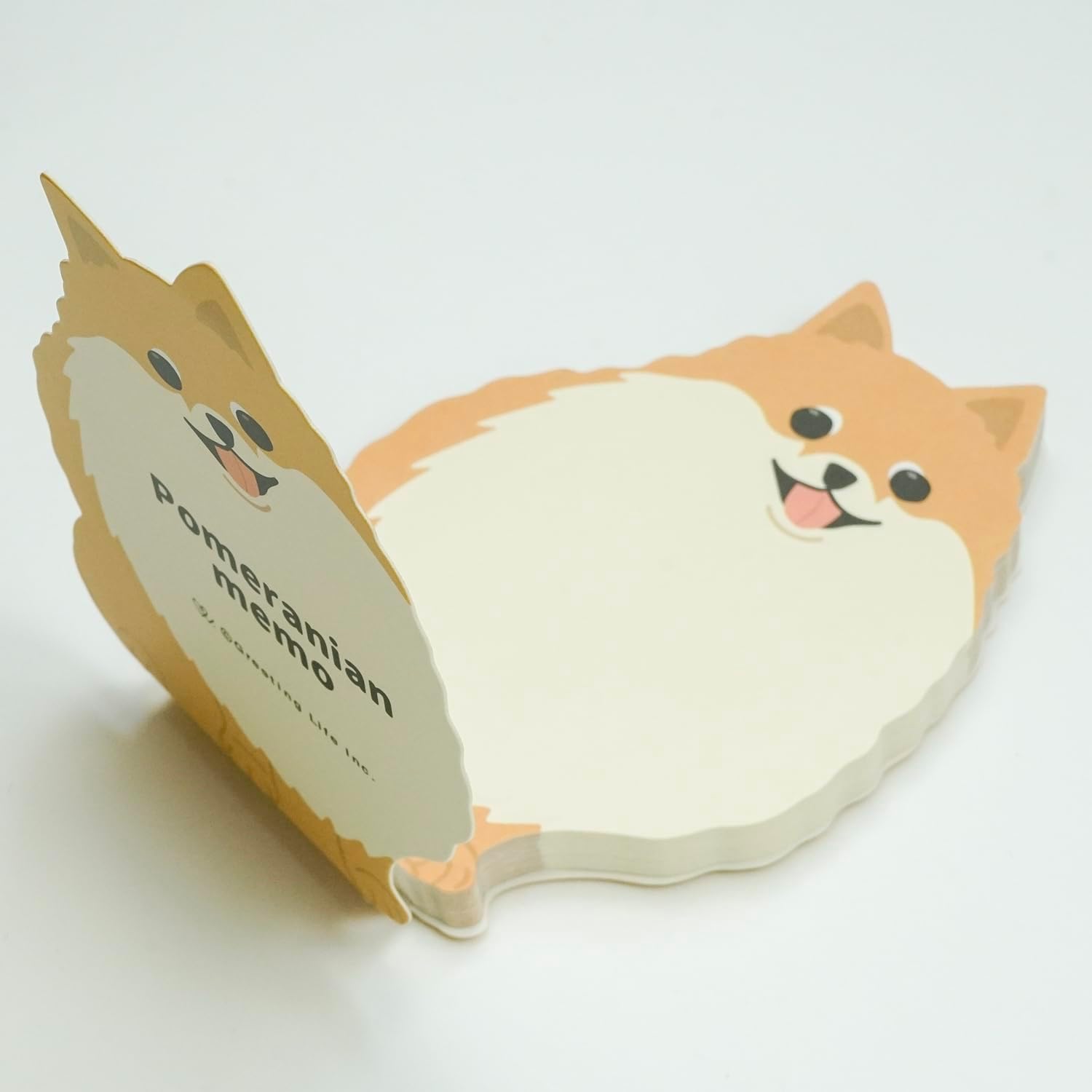 Pomeranian Memo Pad