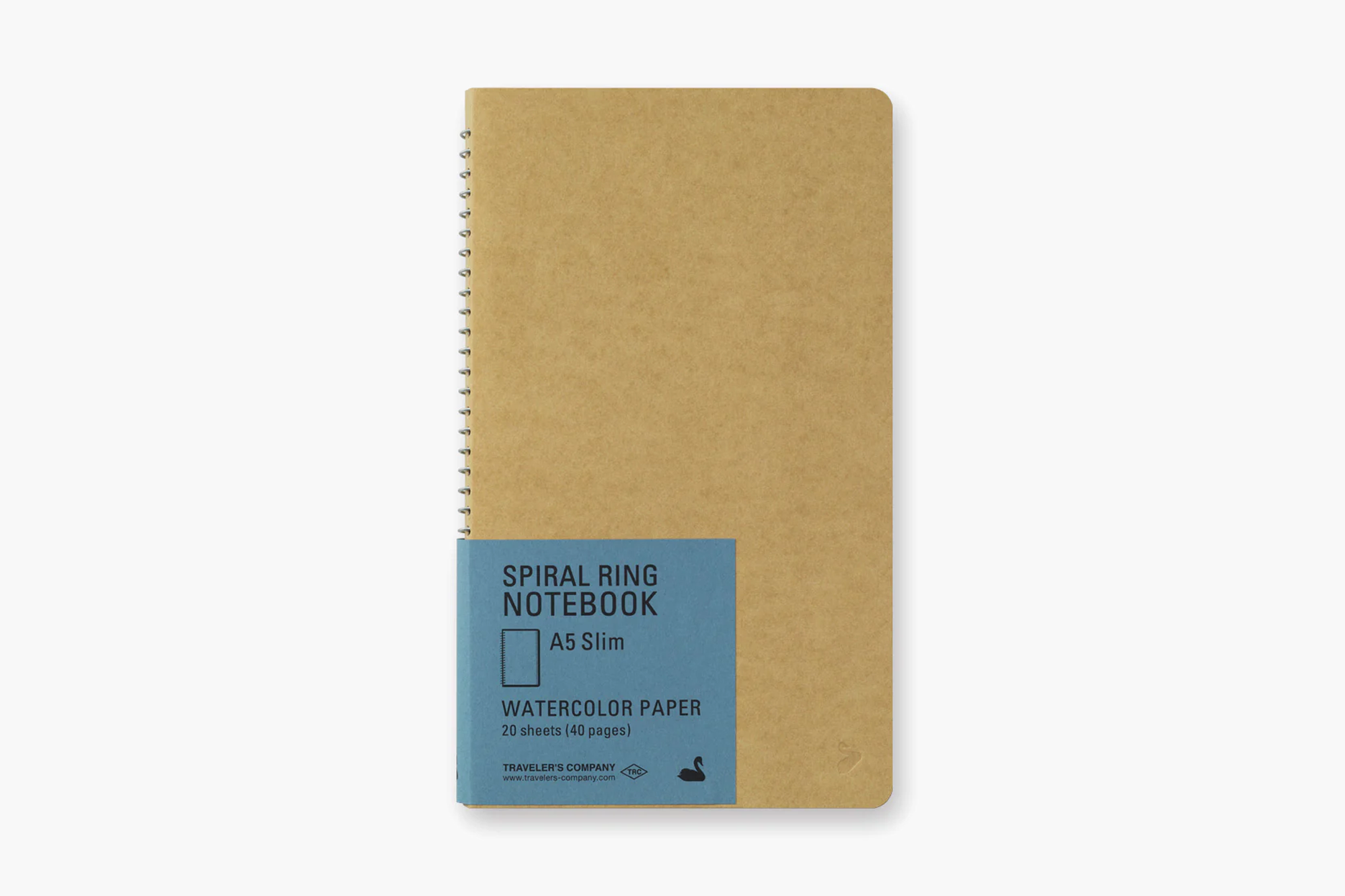 Spiral Ring Notebook | Watercolor Paper