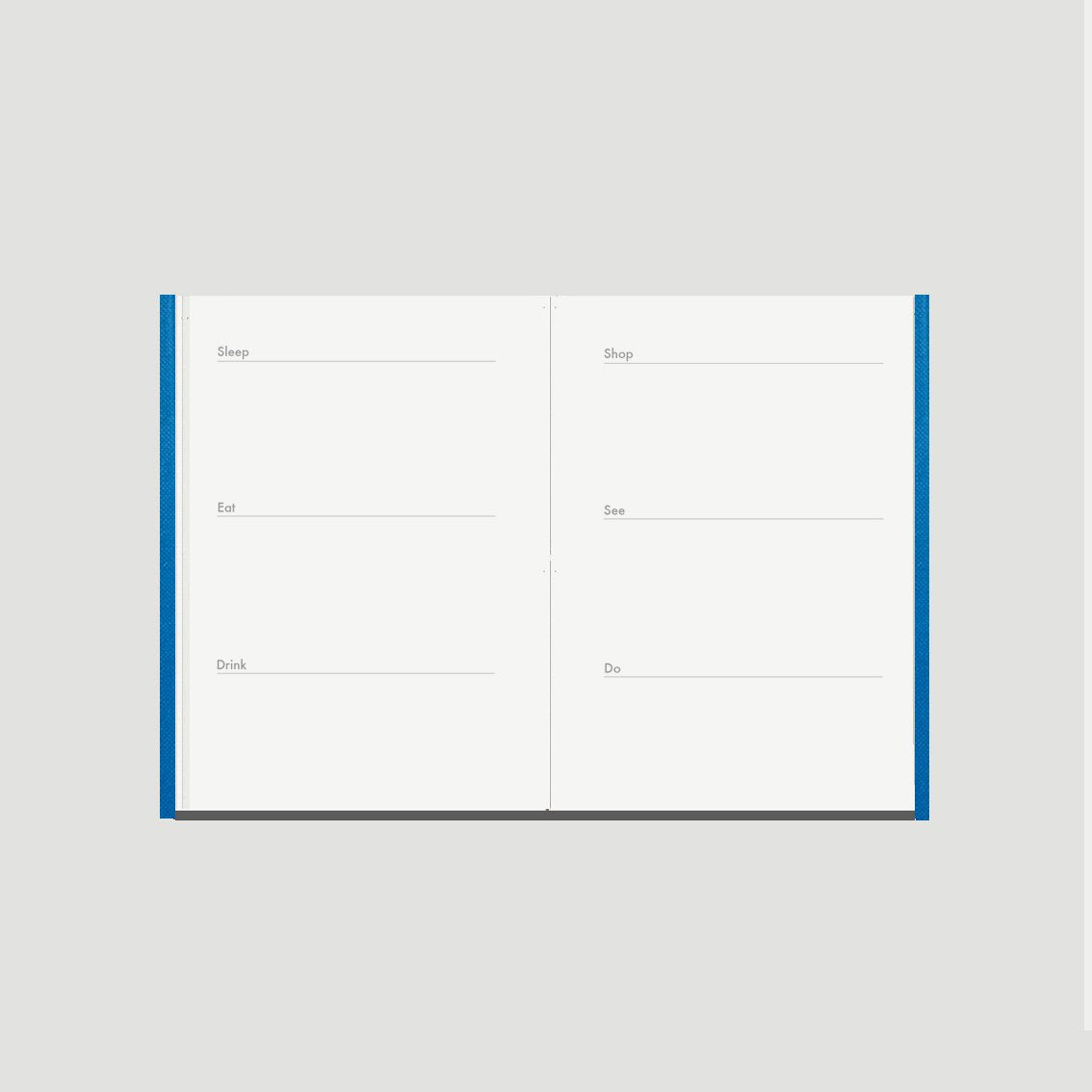 Pocket Travel Archive Notebook A6 | Green