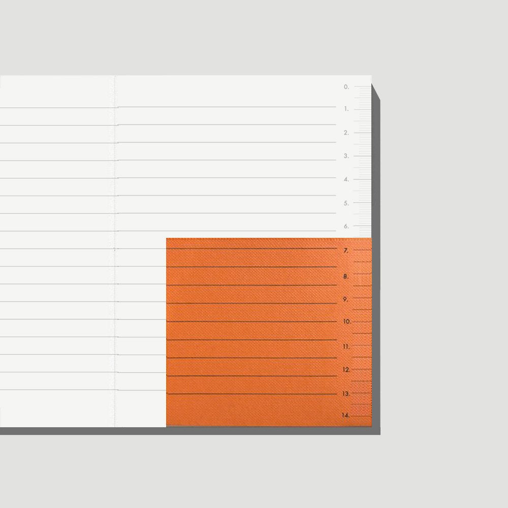 Pocket Memo Notebook A6