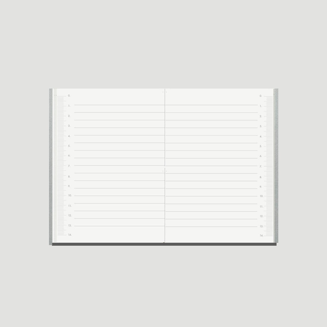 Pocket Memo Notebook A6