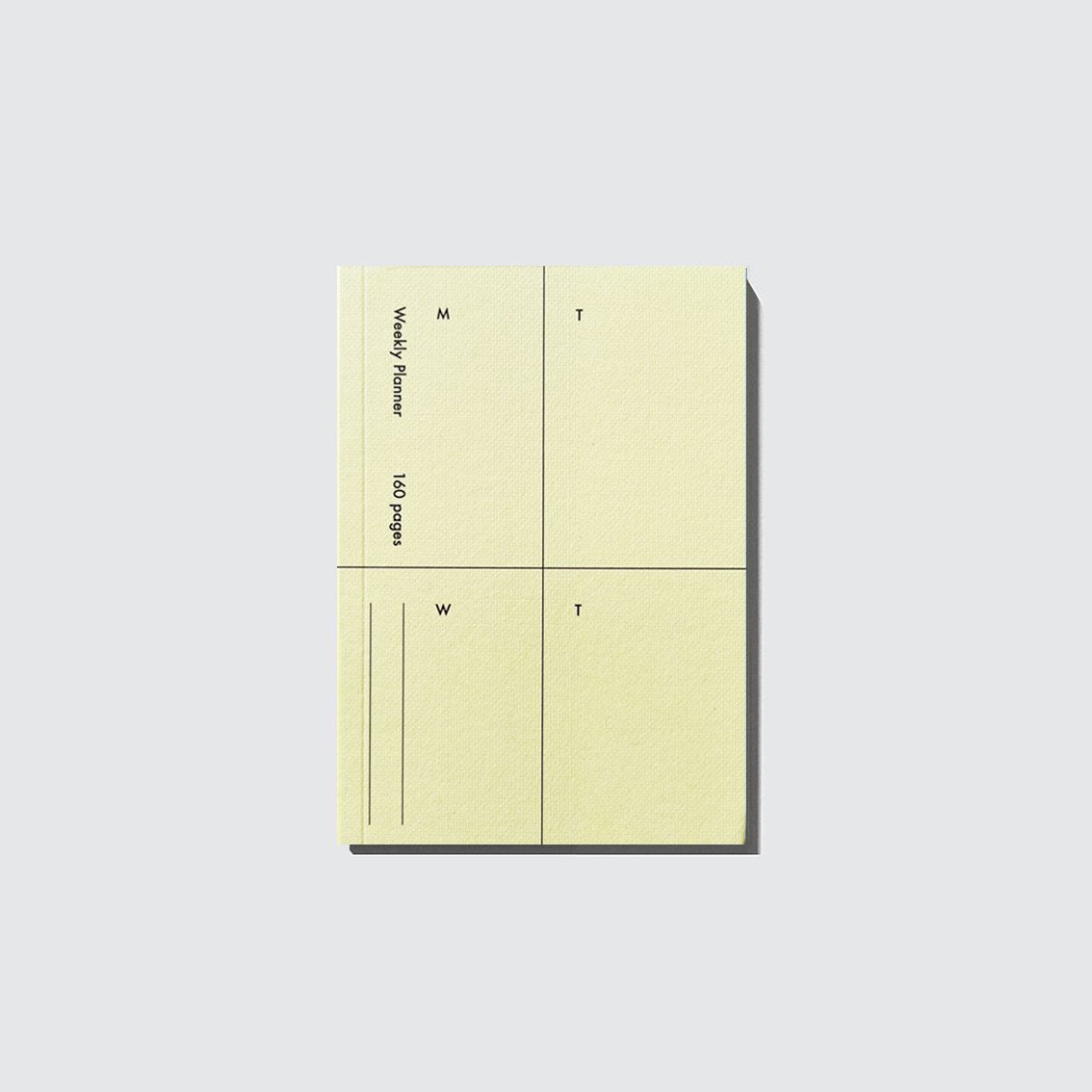 Pocket Weekly Planner A6 | Undated