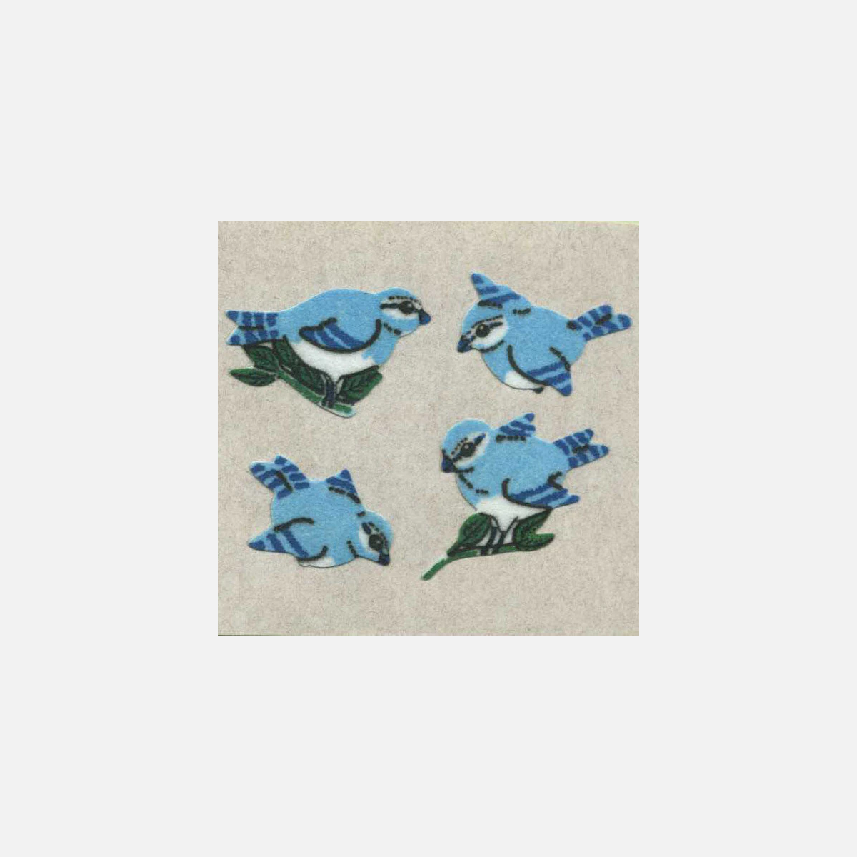 Blue Birds