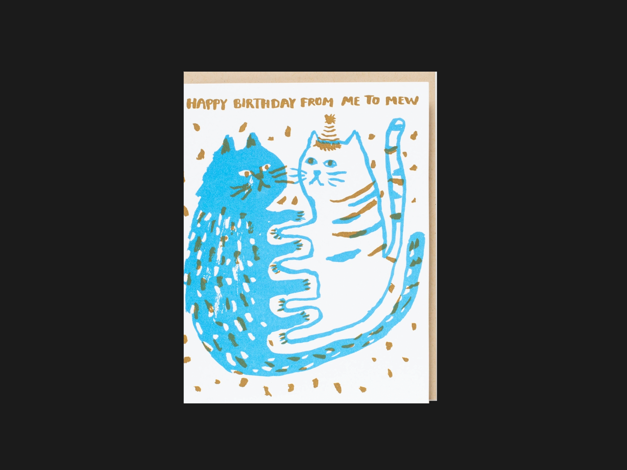 Birthday Me To Mew Cats