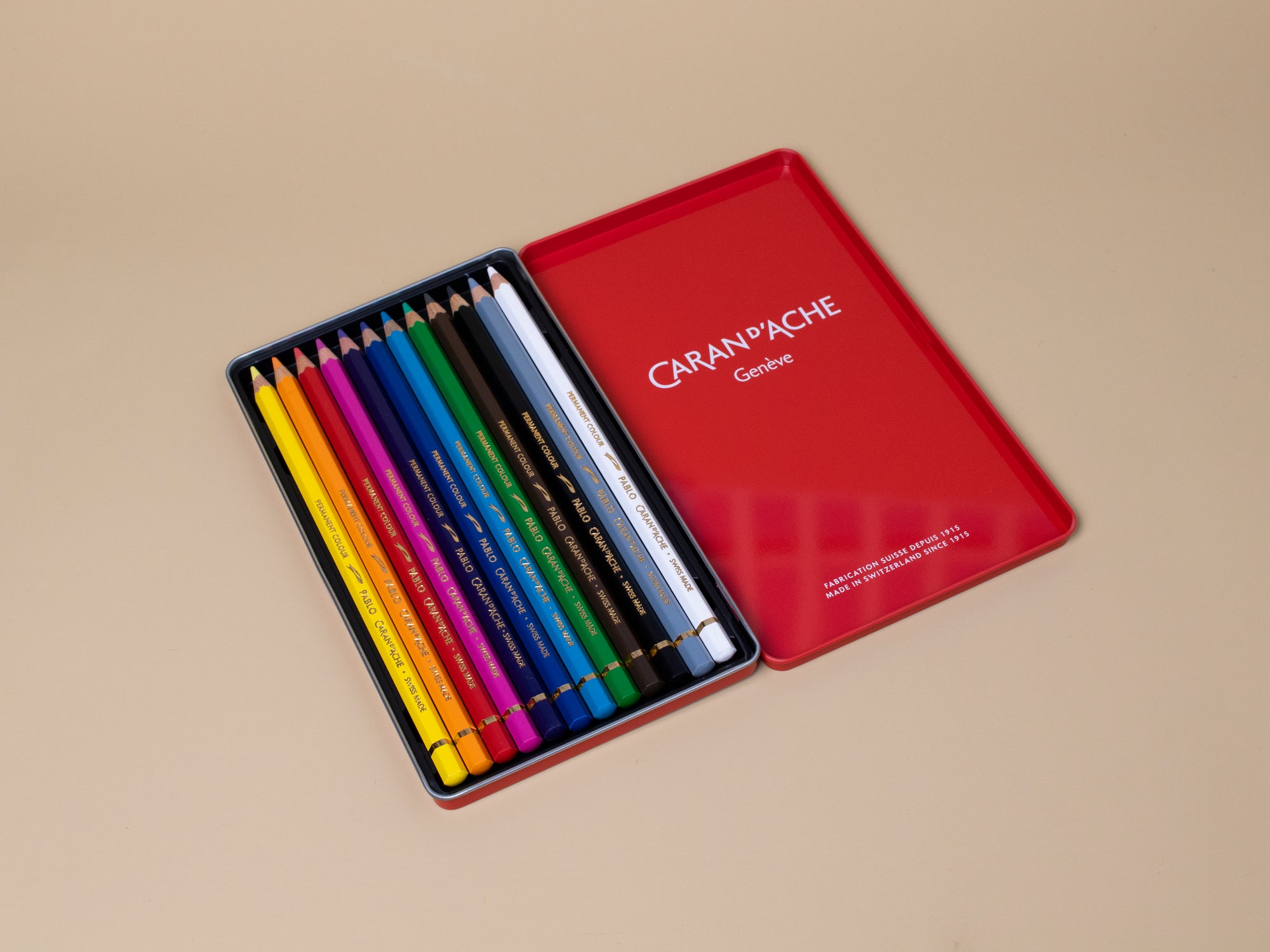 Caran D'ache Pablo Color Pencil Set