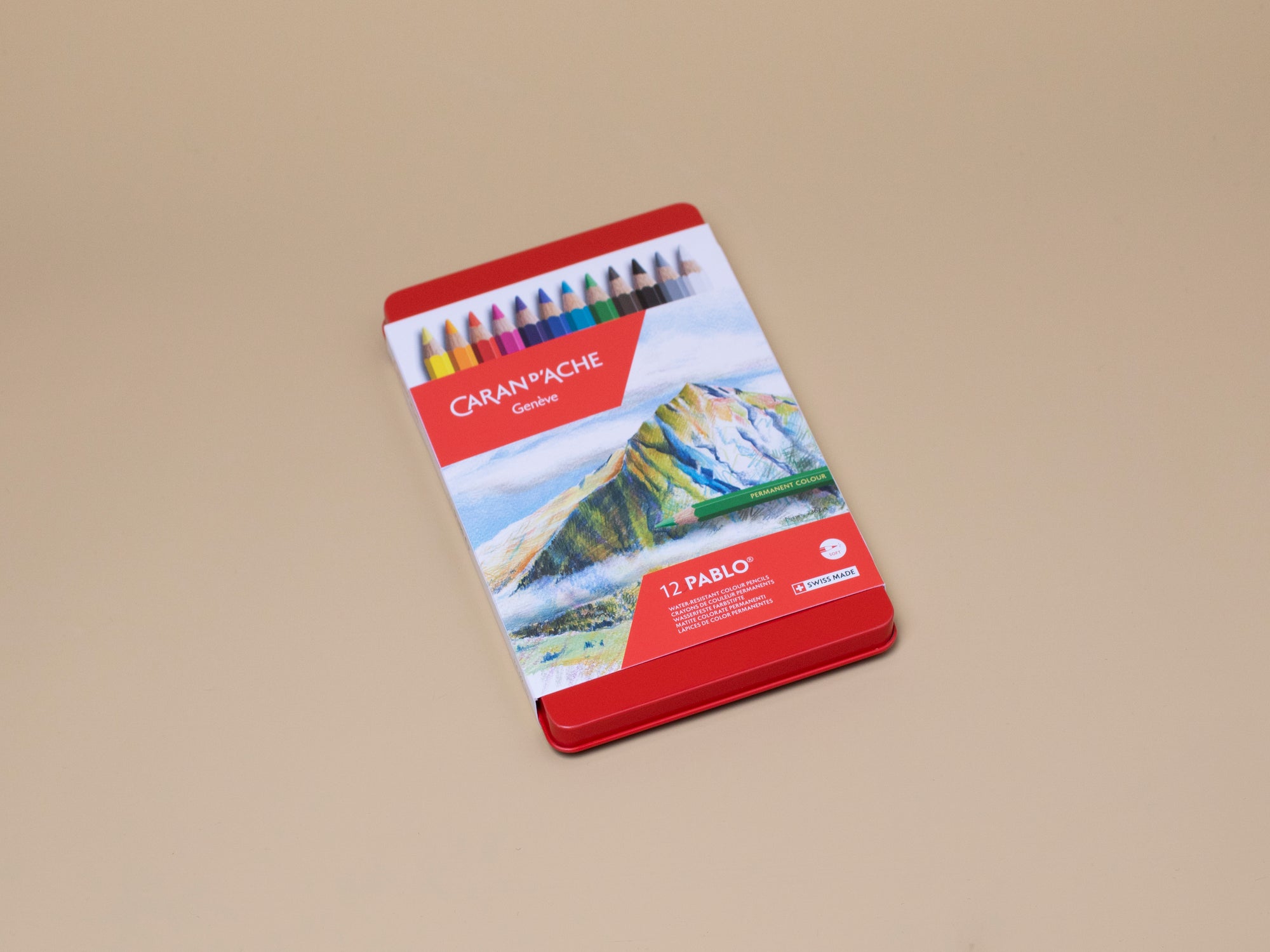 Caran D'ache Pablo Color Pencil Set