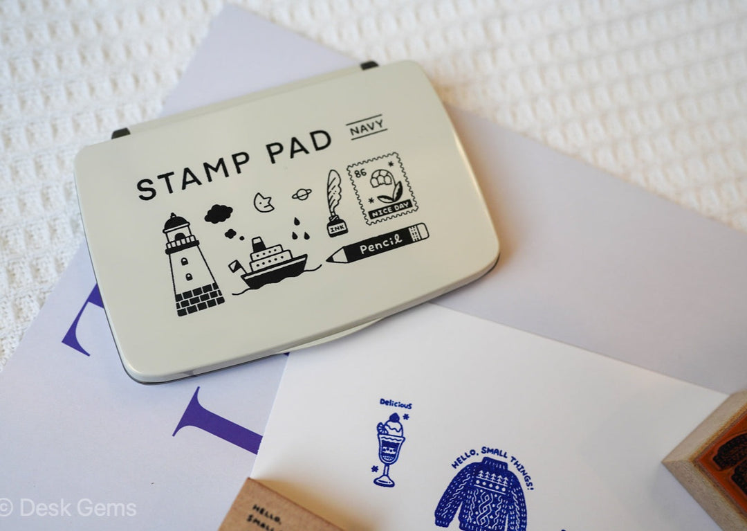 Sanby x Eric Small Things Stamp Pad | Navy
