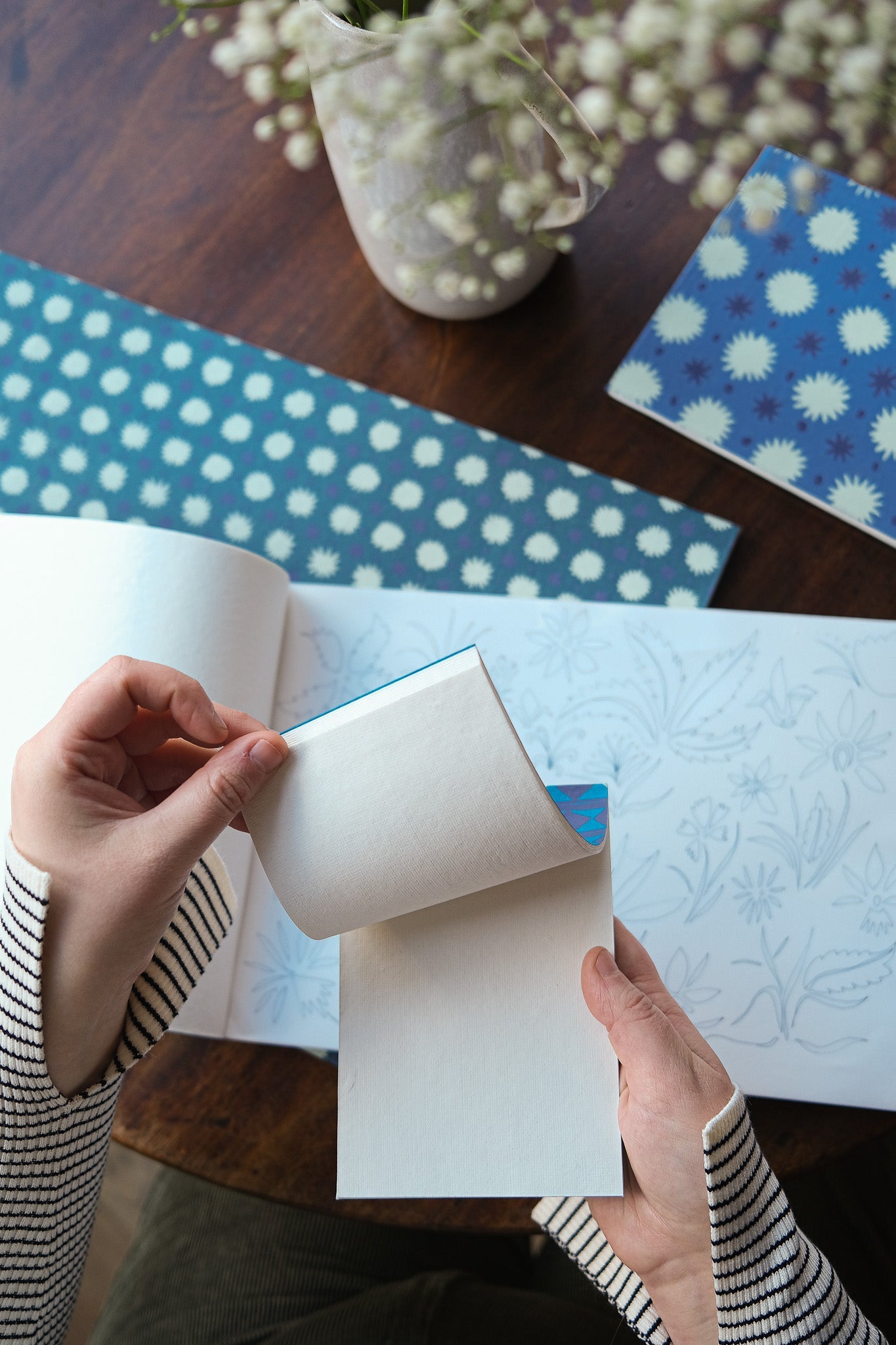 Recycled Sketchbooks