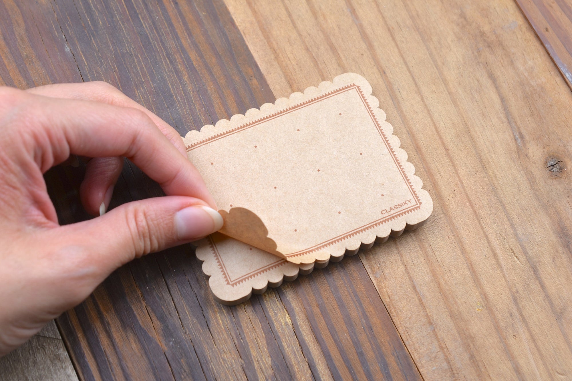 Biscuit Sticky Note