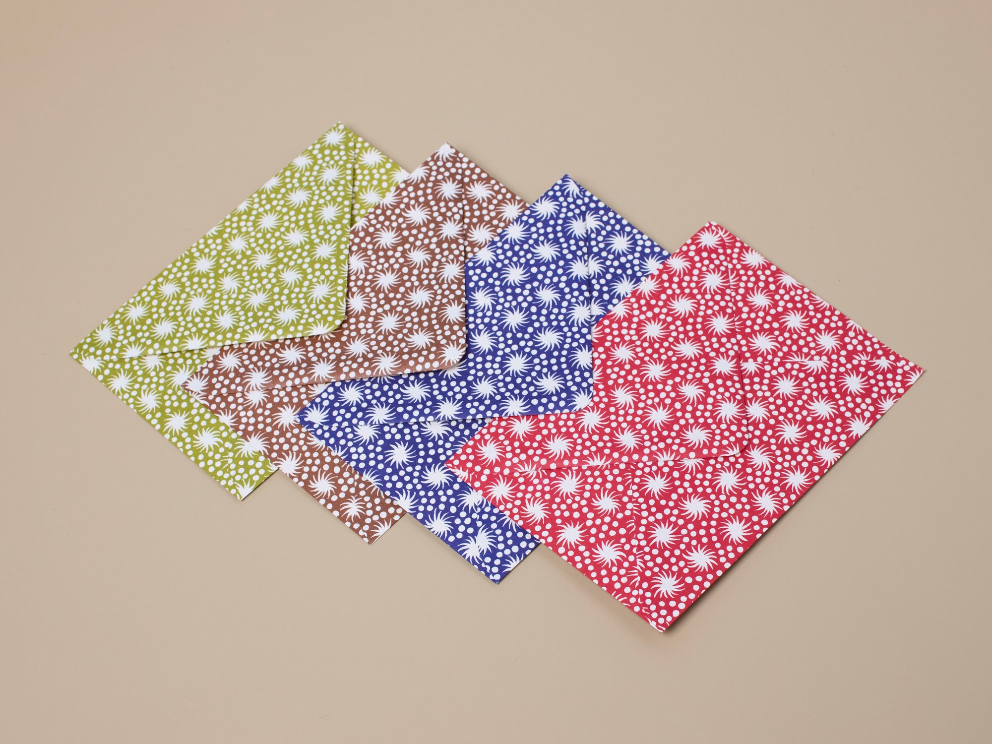 10 Patterned Envelopes | Animalcules