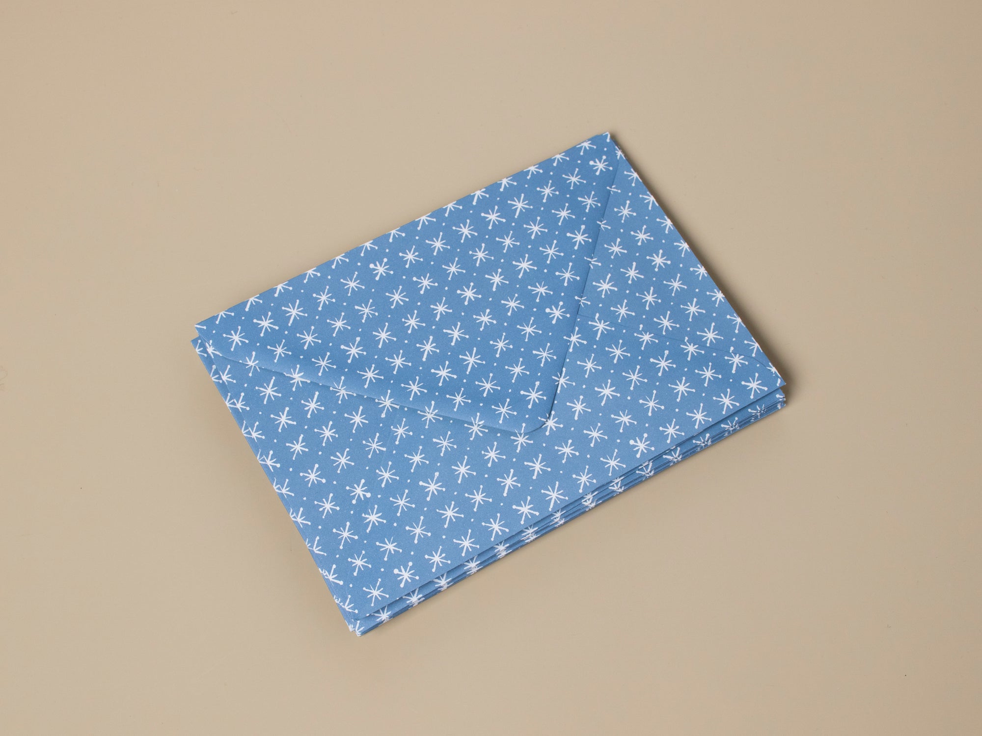 10 Patterned Envelopes