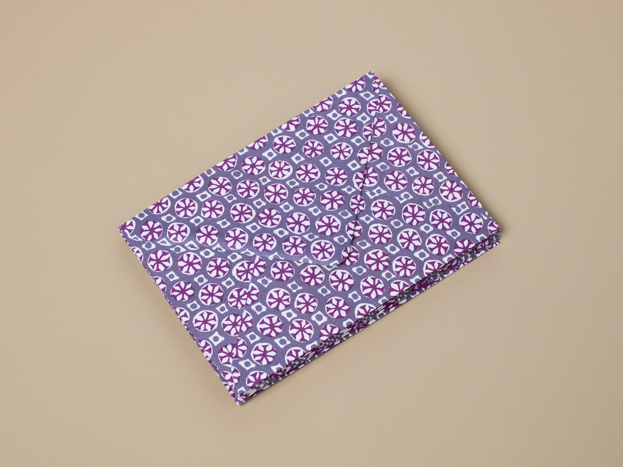 10 Patterned Envelopes