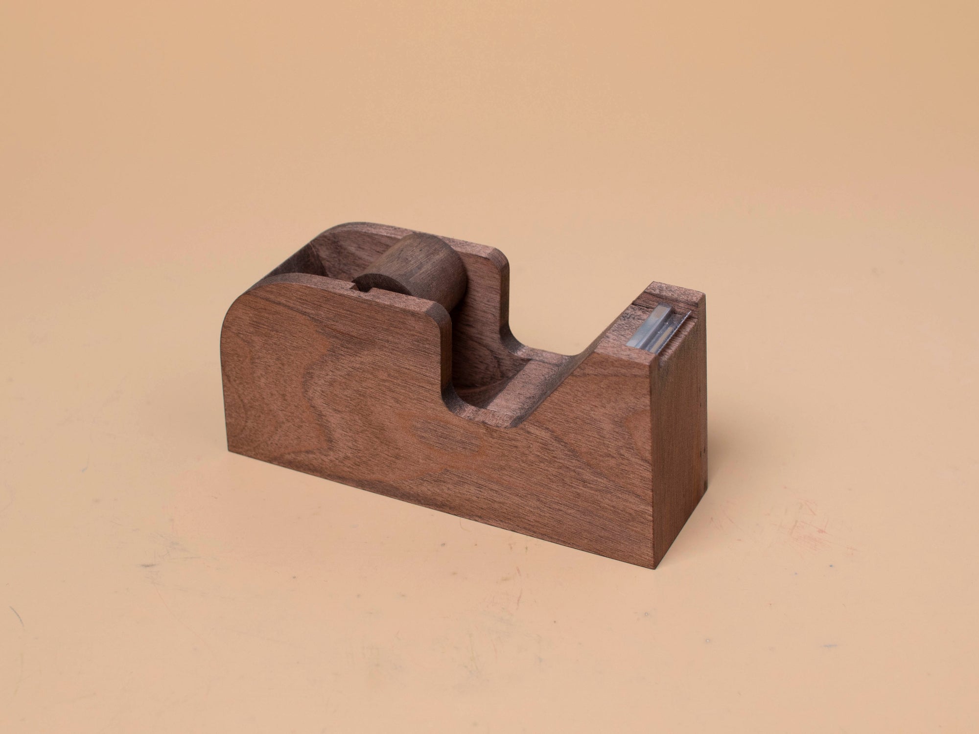Wood Tape Dispenser