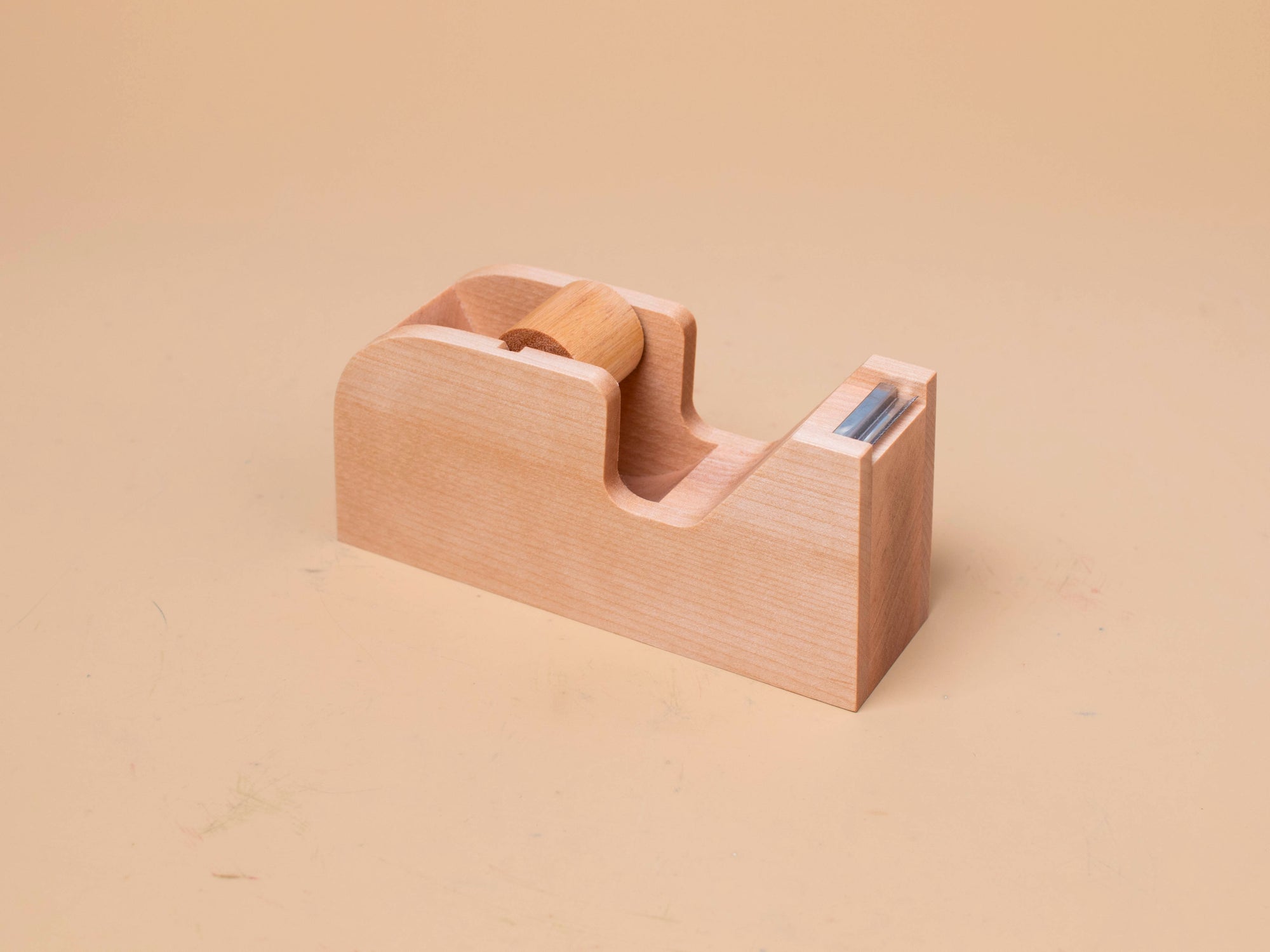 Wood Tape Dispenser