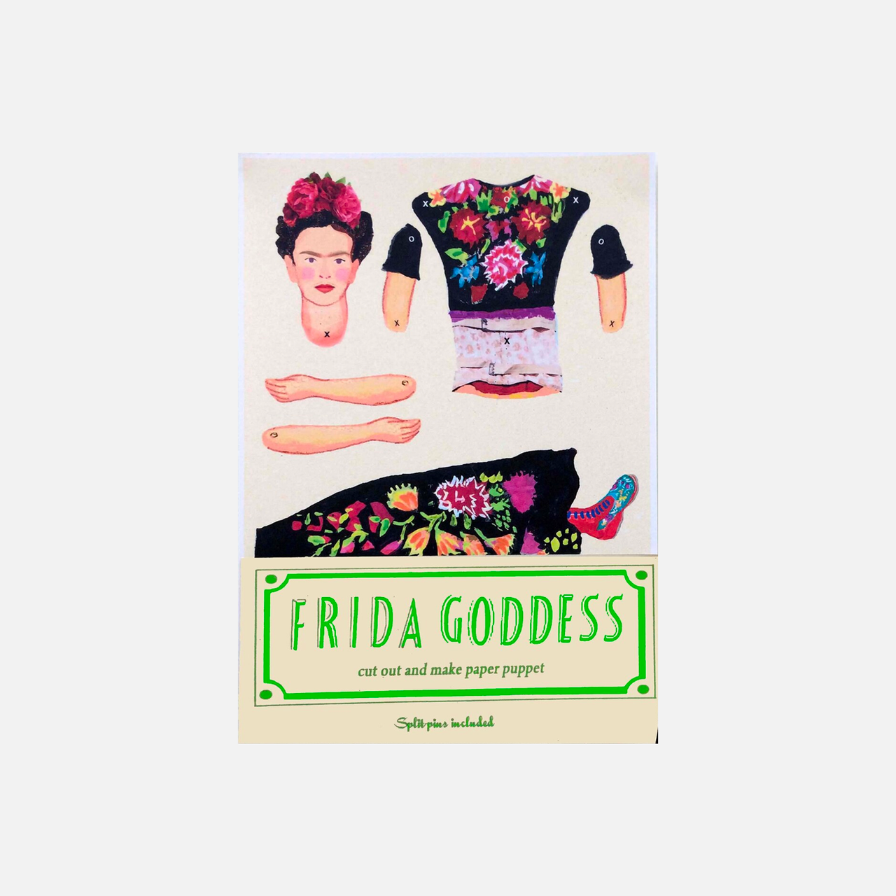 Frida DIY Puppet