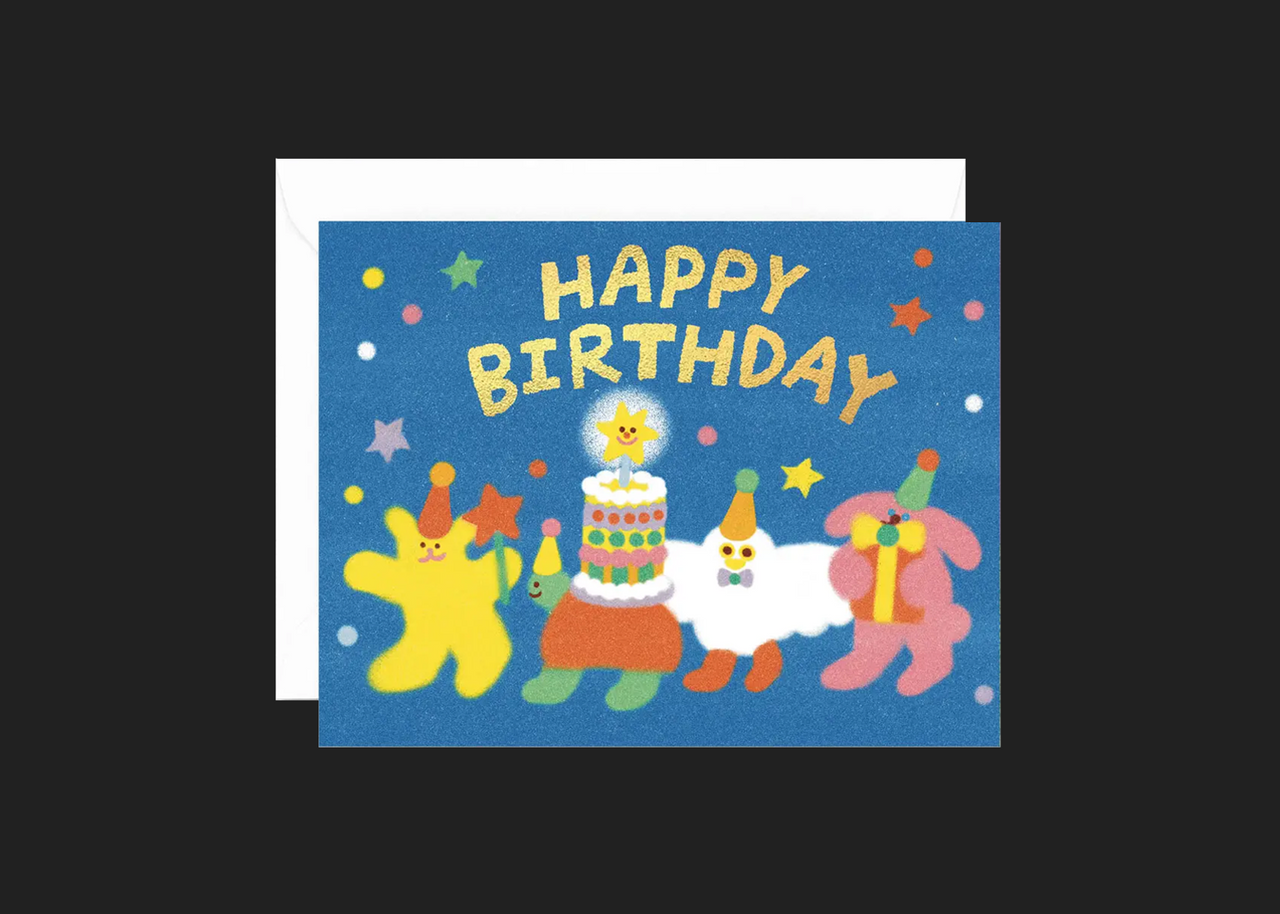 Happy Birthday Parade