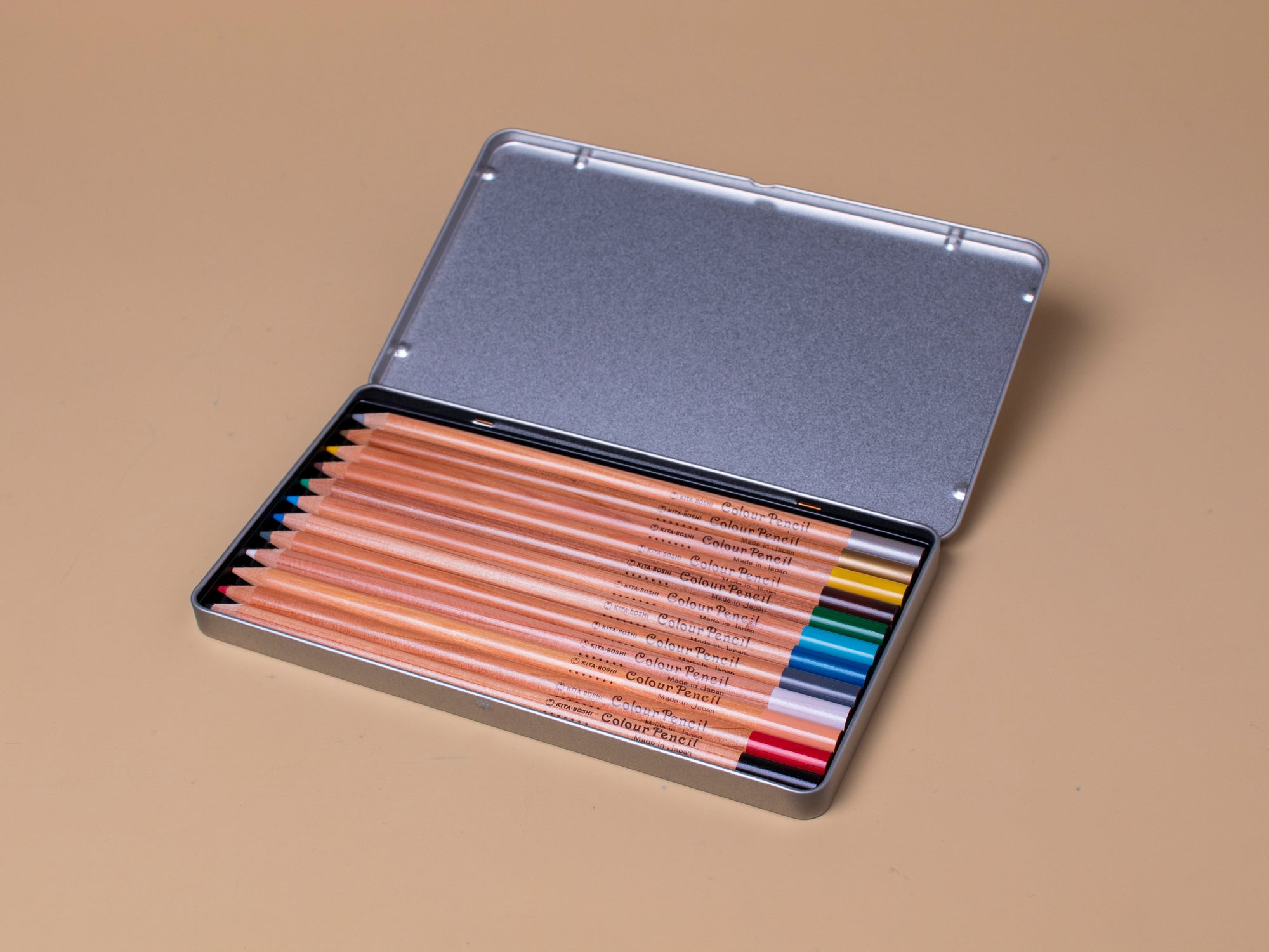 HCT x Kitaboshi Colored Pencil Set