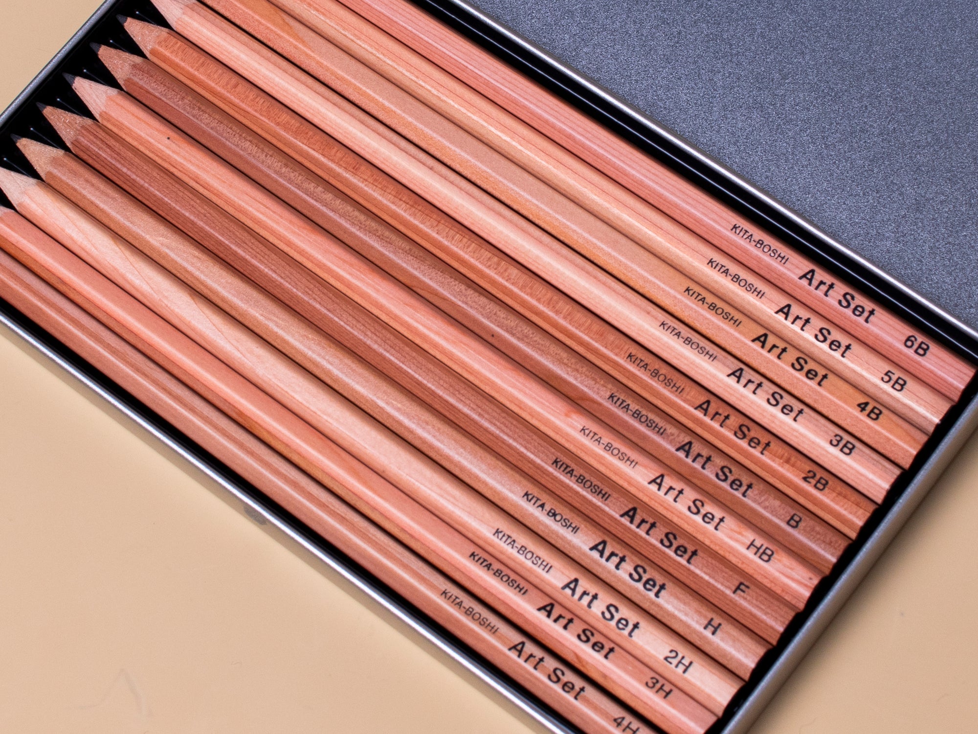 HCT x Kitaboshi Art Pencil Set