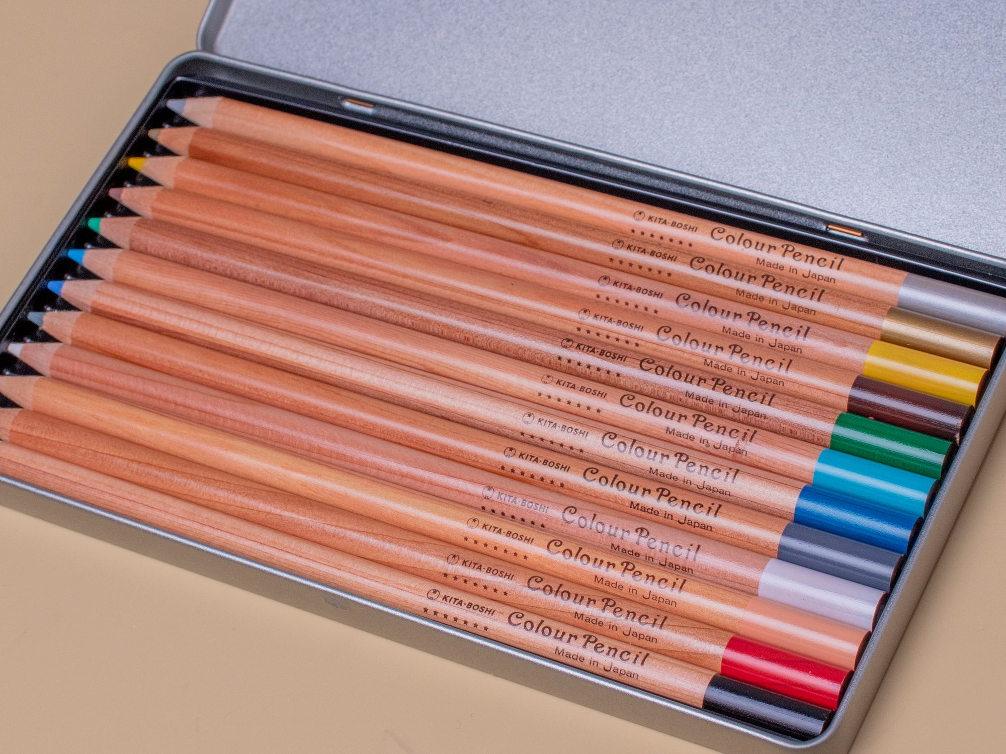 HCT x Kitaboshi Colored Pencil Set