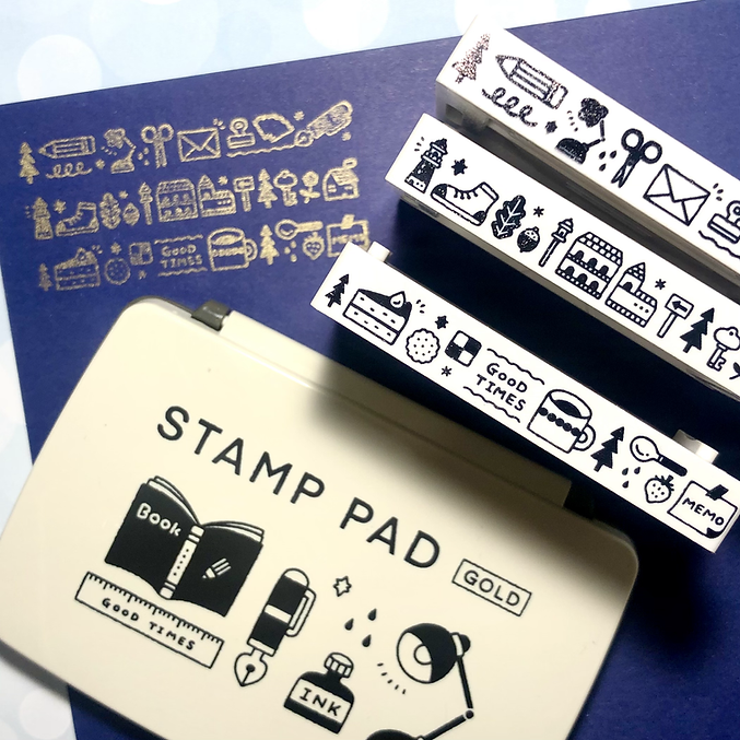 Sanby x Eric Small Things Stamp Pad | Gold