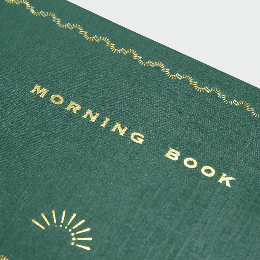 Morning Book | Forest Green