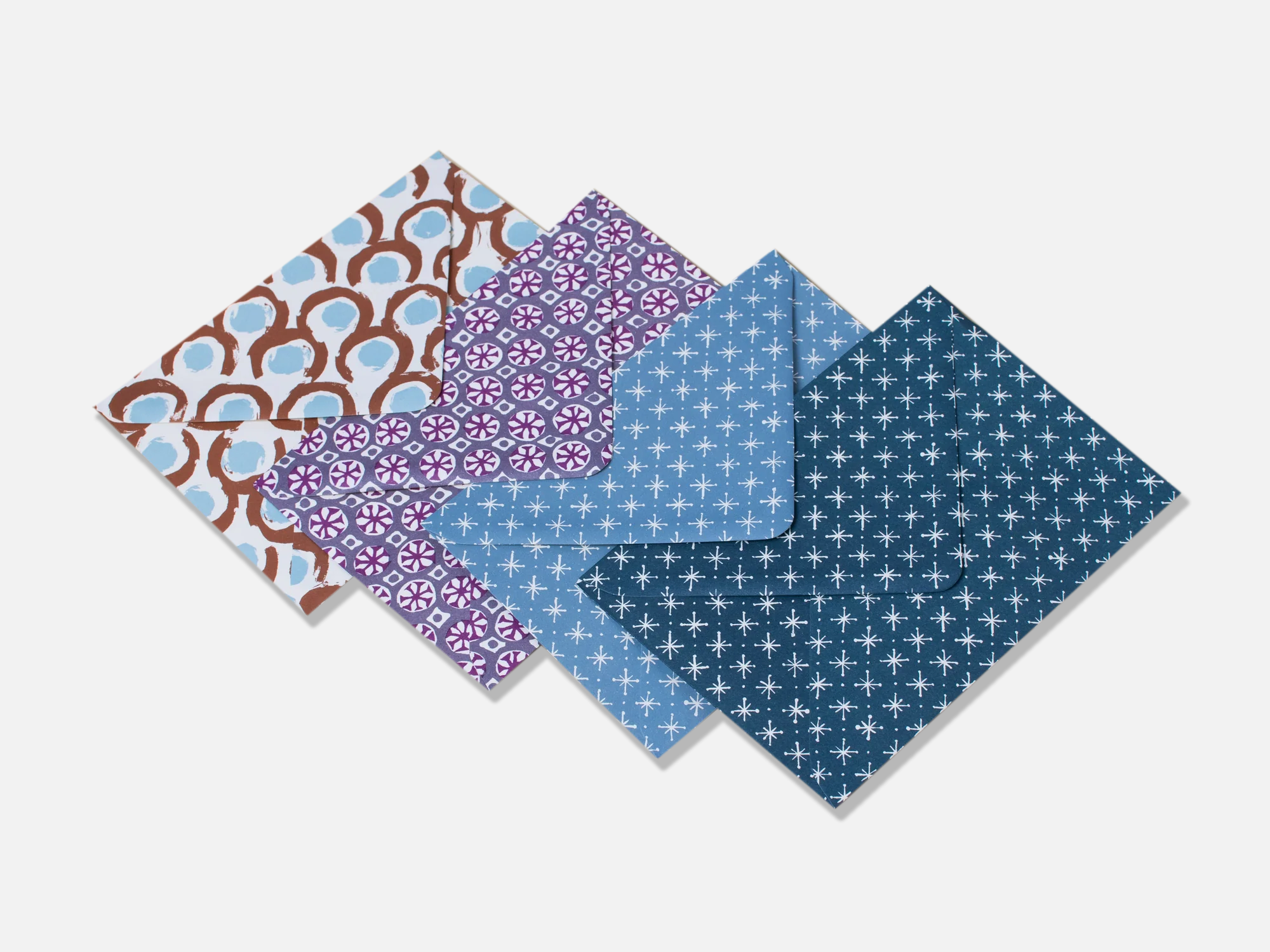 Assorted Patterned Envelopes