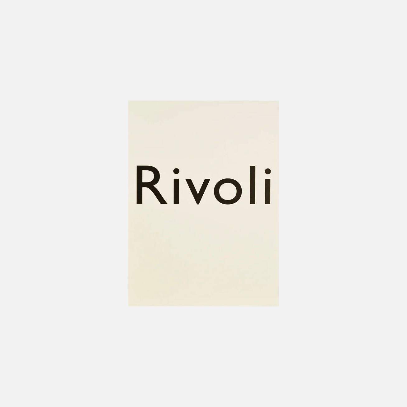 Rivoli Writing Pad | Ivory