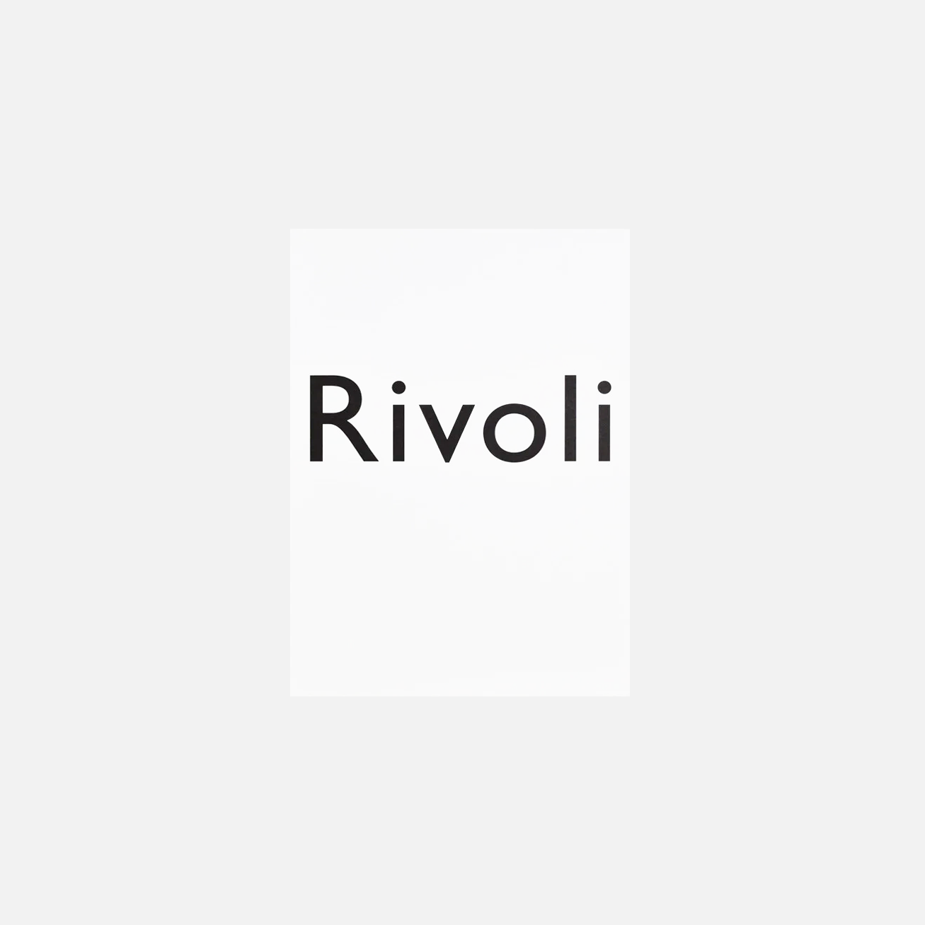 Rivoli Writing Pad | White